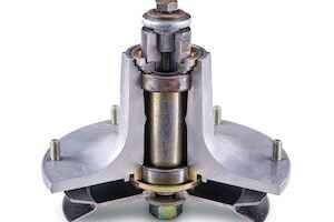 Cast Aluminium Spindle